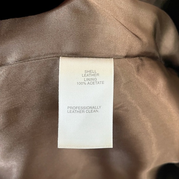 Classiques Entier leather jacket EUC - Picture 4 of 5